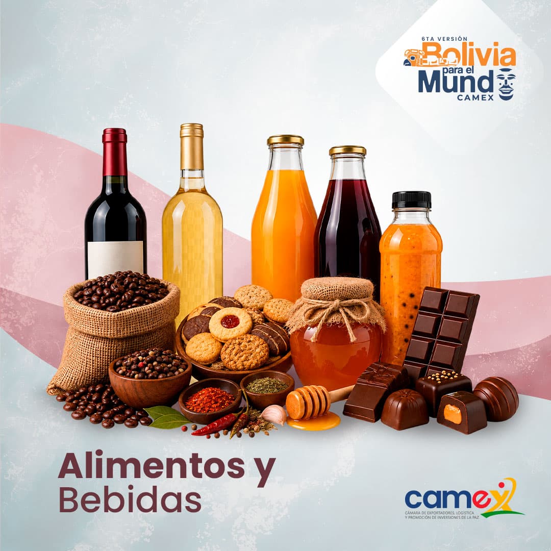 Productos bolivianos de alimentos y bebidas