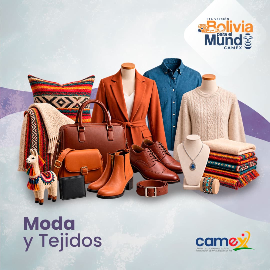 Productos bolivianos de moda y tejidos